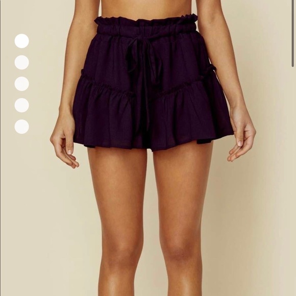 Planet blue black Cherie shorts - Picture 2 of 4